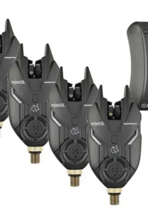 Seulement Aujourd'hui Coffret Détecteurs Scorpium PROWESS Centrales 4+1