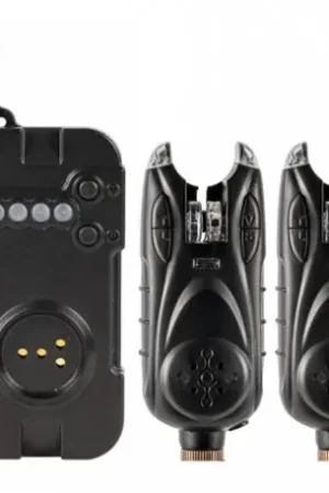 Prix Réduit Coffret detecteurs STARBAITS alarm et centrale 2+1