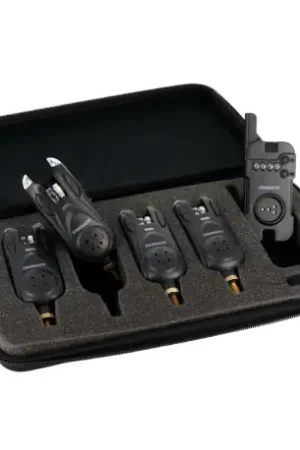Acheter En Ligne Coffret detecteurs STARBAITS alarm et centrale 4+1