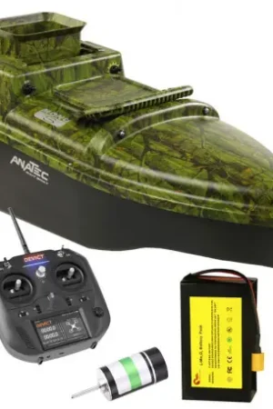 Bateau Amorceur Anatec Monocoque S Oak Lithium Brushless DE-SR07 Commander Maintenant