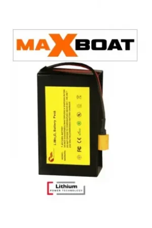 Batterie LITHIUM 7.4v 12A Pas Cher