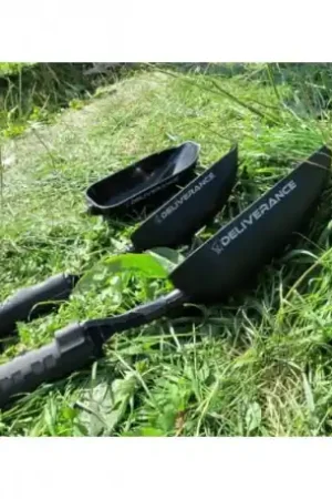 Louche d'amorçage NASH Boilie Spoon (avec manche) Offre Limitée