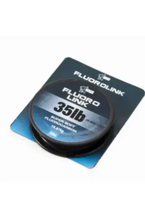 Vente Flash Fluorocarbone NASH Fluoro Link 35Lb 0.50mm 20m