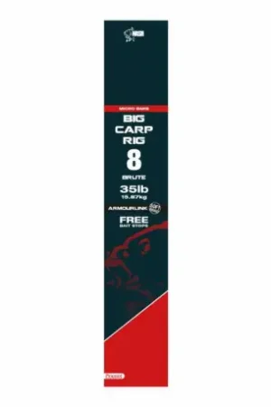 Bas de Ligne NASH Big carp rig n°6 20lbs Vente Flash