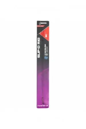 Bas de ligne NASH Slip D Rig Micro Barb twister 15lbs taille 8 Expédition Rapide
