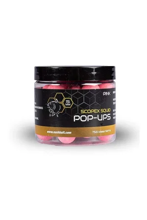 Satisfait Ou Remboursé Pop-ups NASH scopex squid pink 15mm