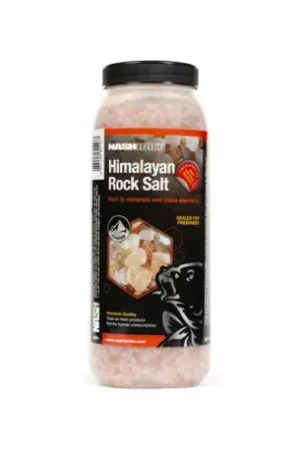 Sel NASH particule himalayan rock salt- 500ml Super Prix