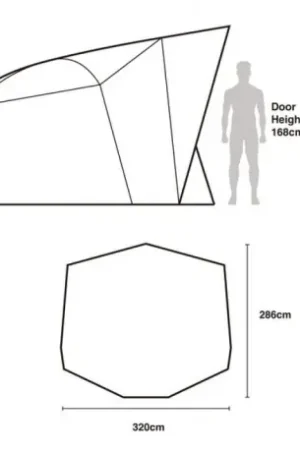 Solde Bivie NASH Titan T2