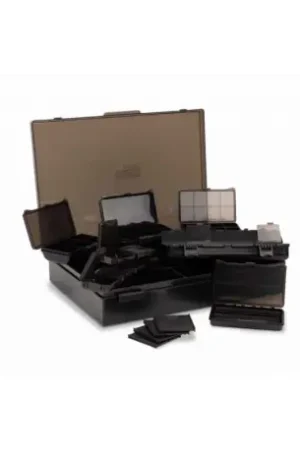 Boite de Rangement NASH Tackle Box Loaded Medium Soldes