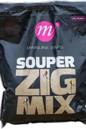 Spod mix MAINLINE Souper zig mix en 5Kg Expédition Rapide