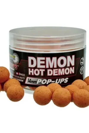 Prix Réduit Pop up STARBAITS Hot demon 14mm
