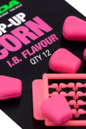 Pop up Corn KORDA ib flavour rose Populaire