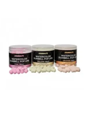 Prix Bas Dumbell STARBAITS watercolor rose 14mm
