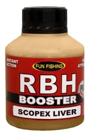 Booster FUN FISHING RBH scopex/liver 250ml Authentique