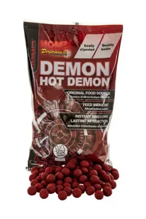 Must-Have Bouillettes STARBAITS Hot demon 800gr- 14mm
