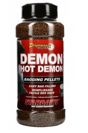 Meilleur Prix Pellet bagging STARBAITS hot demon- 700gr