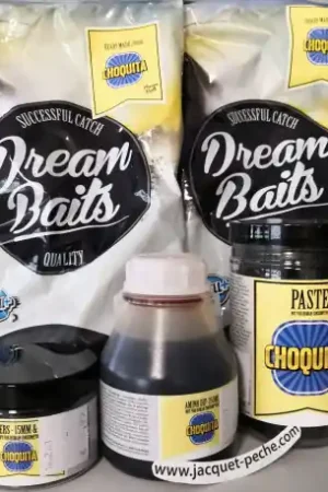 Produit De Marque Pâte d'enrobage DREAM BAITS Choquita 400Gr