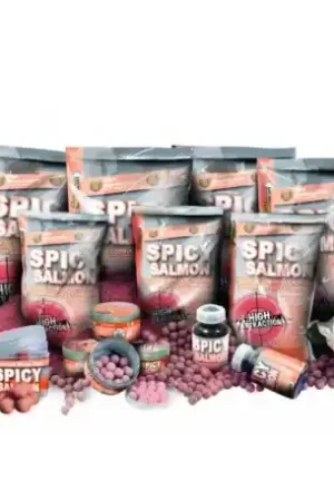 Pâte d'enrobage SENSAS Spicy Salmon - 250Gr Meilleur Prix