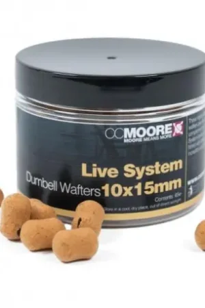 Dumbell wafter CCMOORE live system- 10x15mm Vente Flash
