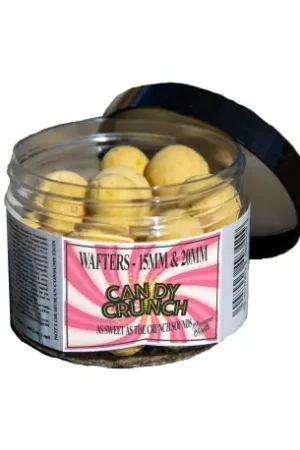 Expédié Aujourd'hui Wafters DREAM BAITS candy crush 15 & 20mm - 50Gr