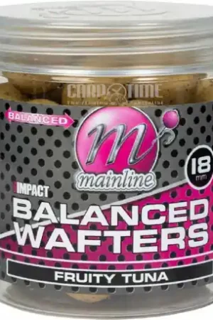 Affaire À Saisir Bouillettes MAINLINE high imp.balanced wafters Fruity Tuna 15mm