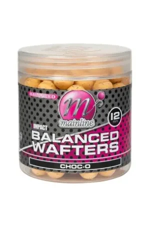 Produit De Marque Bouillettes MAINLINE high imp.balanced wafters Choc-O 12mm