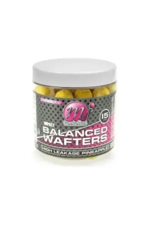 Petit Prix Bouillettes MAINLINE high imp.balanced wafters High Leakage Pineapple 15mm
