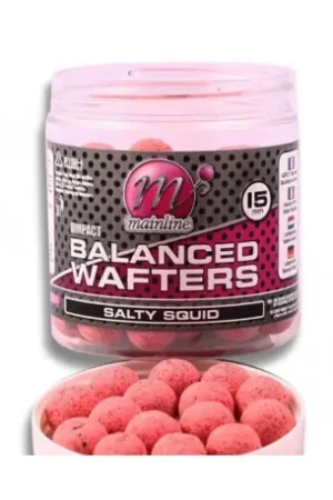 Bouillettes MAINLINE high imp.balanced wafters Salty Squid 15mm Vente Flash
