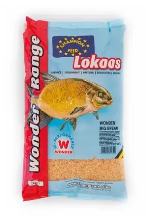 Amorce CHAMPION FEED Wonder big bream - 2Kg Dernière Chance