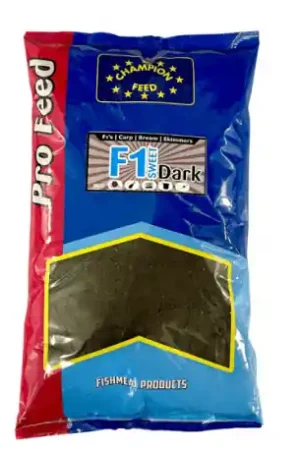 Prix Cassé Amorce CHAMPION FEED pro feed f1 dark - 2kg