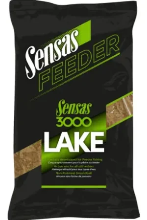 Commander Maintenant Amorce SENSAS 3000 Feeder lake 1kg