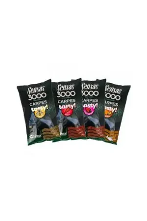 Prix Réduit Amorce SENSAS 3000 Carpes tasty scopex 1kg