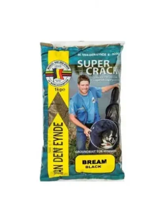Amorce VAN DEN EYNDE Supercrack brème noir 1 Kg Super Prix