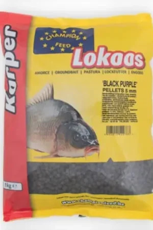Pellets CHAMPION FEED Black purple 2mm- 1kg Petit Prix