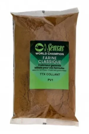 Farine SENSAS ttx collant pv1- 1kg Prix Bas
