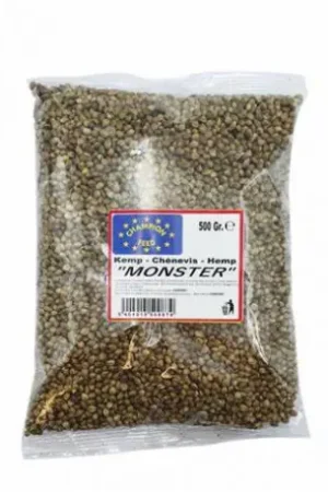 Chenevis monstre CHAMPIONS FEED - 500GR Jusqu'à Épuisement Des Stocks