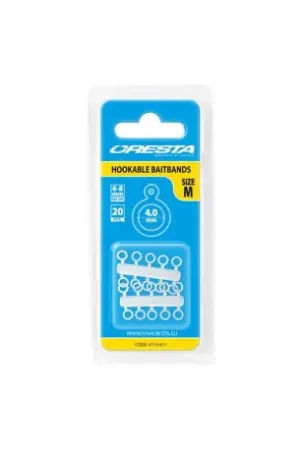 Elastiques à pellet CRESTA 4mm Medium Meilleur Choix