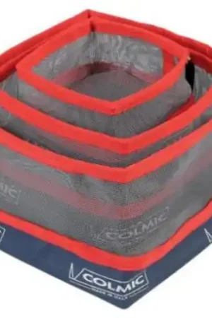 Quantité Limitée Bac à esches COLMIC Magic net square - 20x20CM - 1 Pièces