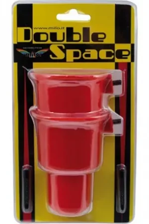 Authentique Coupelle double fond MILO- 2pcs