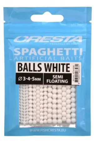 Appât artificiel CRESTA Souris balls white Produit De Marque