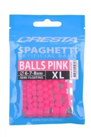 Balle magique CRESTA spagheti balls 6/7/8mm rose Certifié