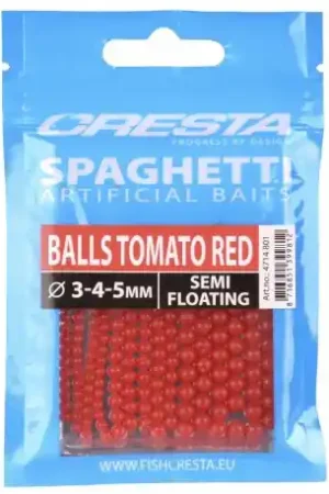 Vente Directe Balle magique CRESTA spagheti balls 3/4/5mm rouge