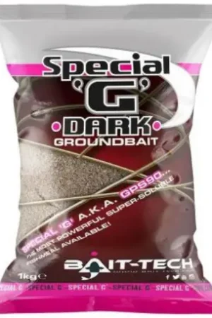 Amorce BAIT-TECH Spècial G dark 1kg Nouveauté