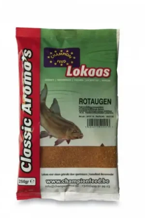 Additif CHAMPION FEED rotaugen - 250Gr Solde