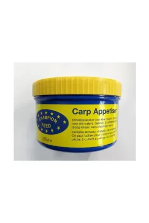 Arôme CHAMPION FEED carp appetiser- 150gr Prix Bas