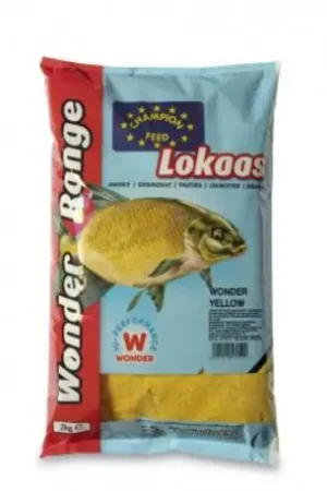Amorce CHAMPION FEED Wonder Yellow - 2Kg Haute Qualité