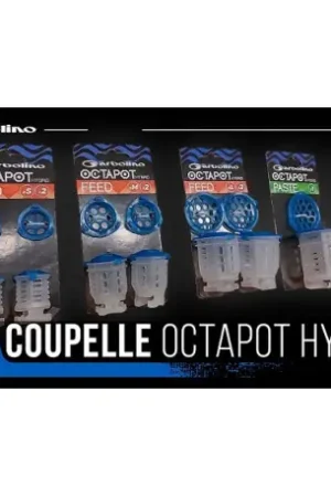 Coupelle de scion GARBOLINO octapot- Small Commander Vite