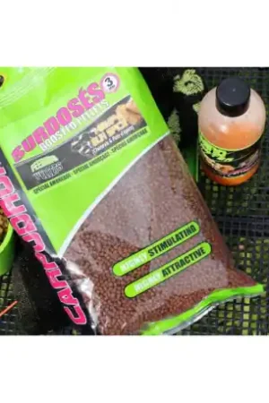 Retour Gratuit Pellets D'amorçage FUN FISHING Surdosés 4mm - caramel vanille - 700Gr