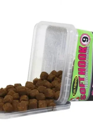 Offre Spéciale Pellets d'eschage moelleux FUN FISHING caramel-vanille 6mm - 105Gr
