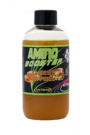 Amino booster FUN FISHING cheesy barbel - 185 Ml Certifié